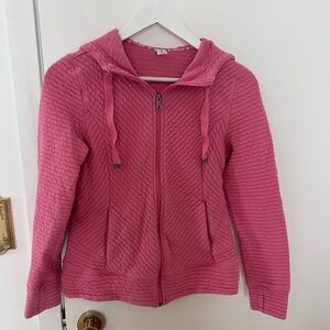 Free Country Pink Quilted Hoodie